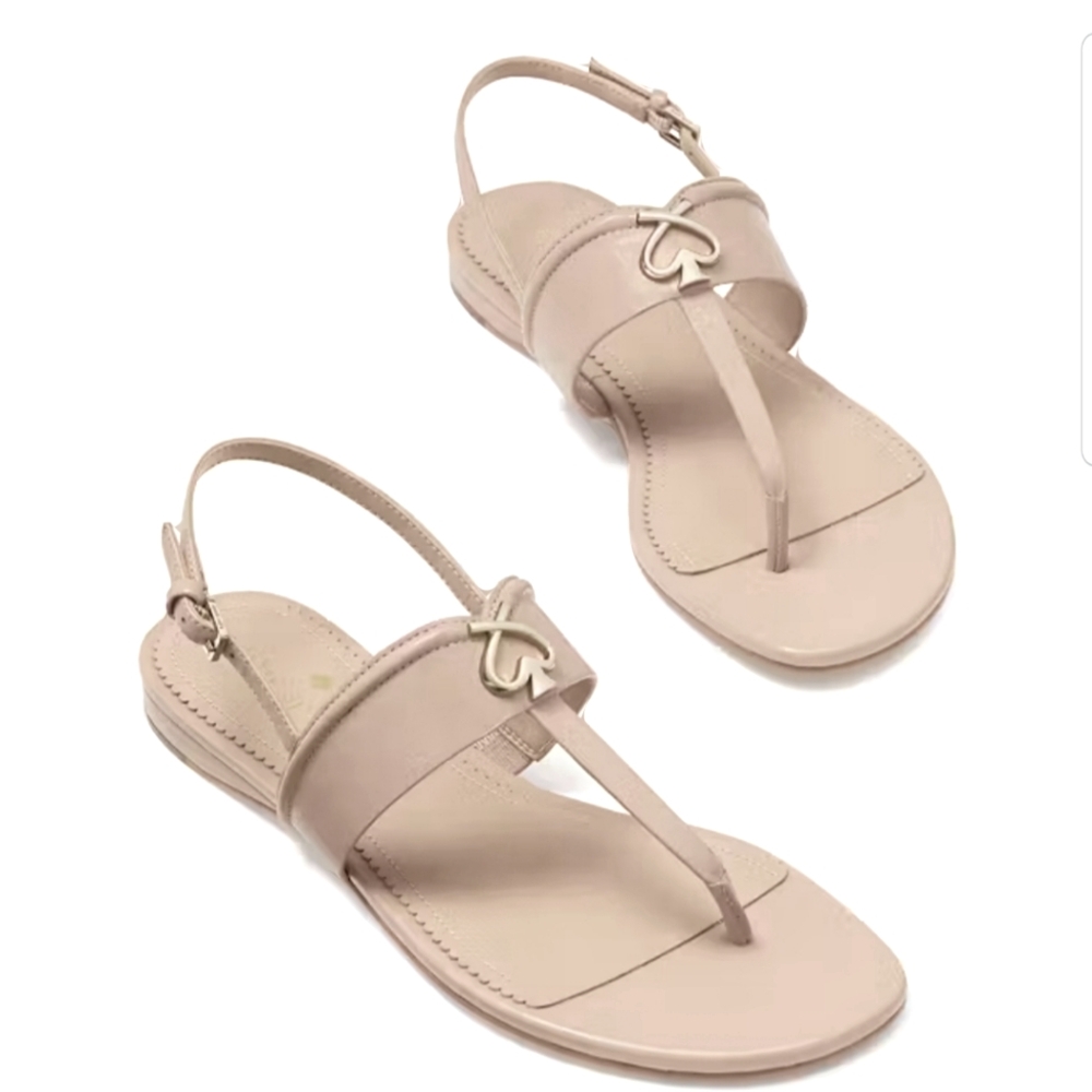 Kate Spade Kendra Sandal in Light Fawn